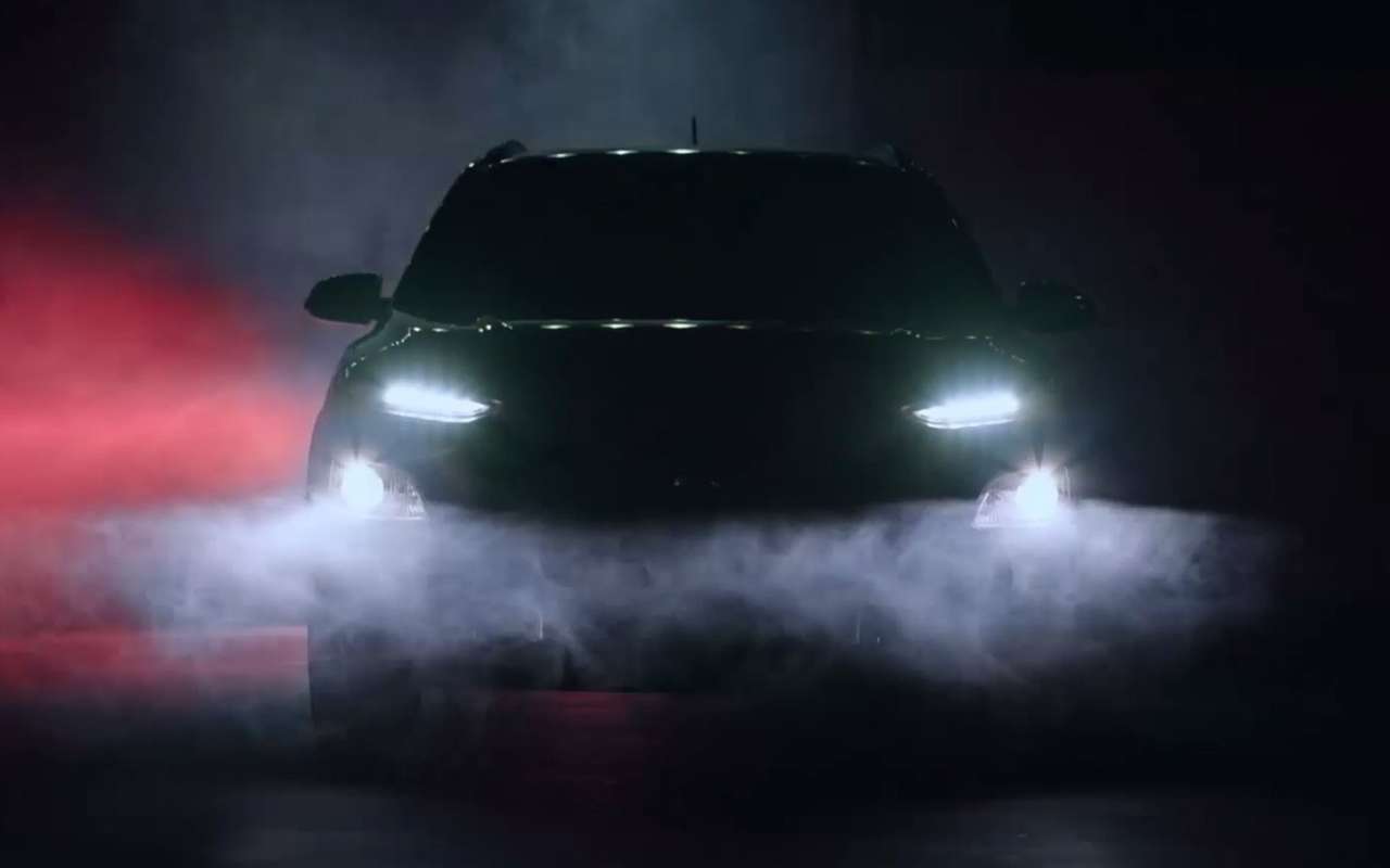 Премьера субкомпактного кроссовера Hyundai Kona. Первое видео
