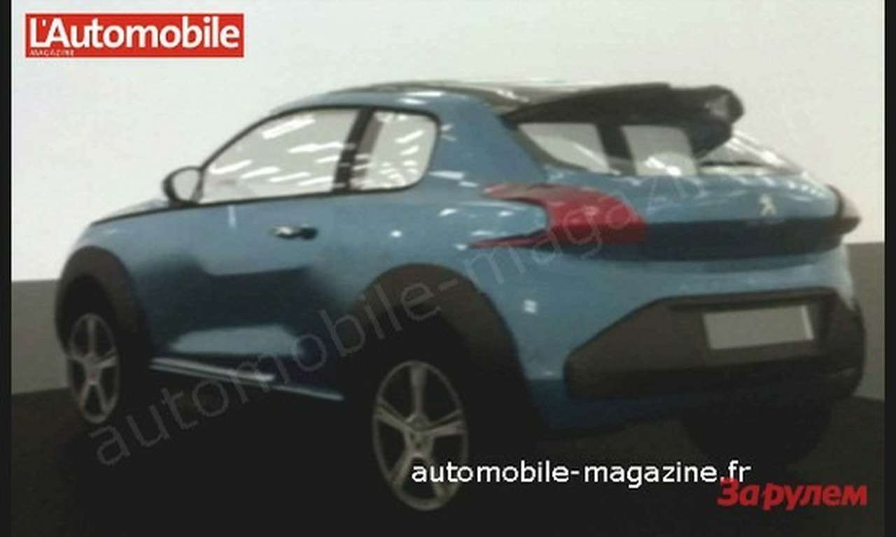 Peugeot выпустит конкурента Nissan Juke