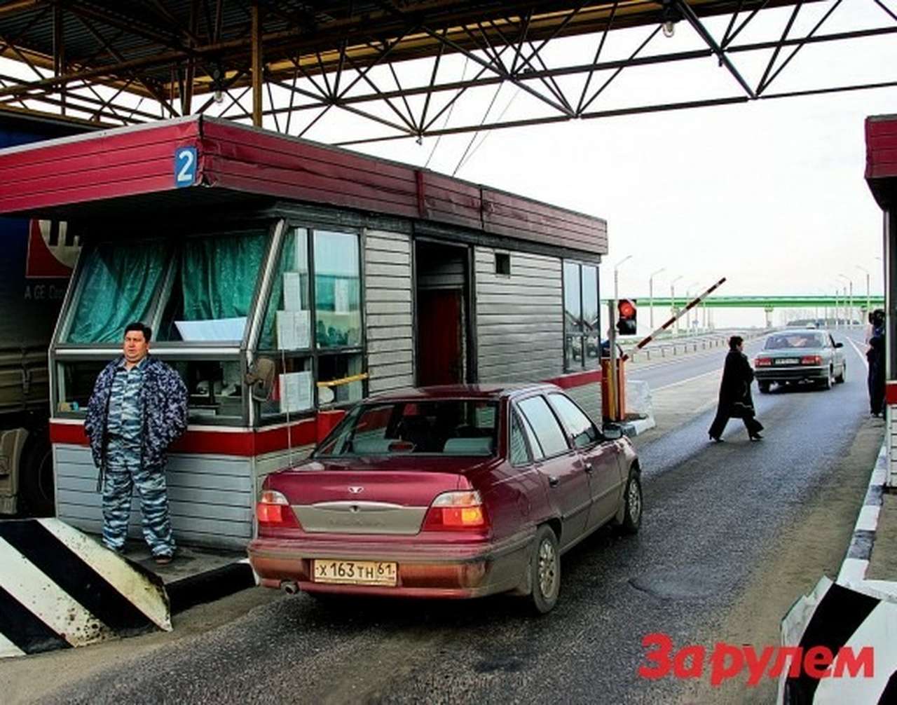 Россия получит ежегодно по 500 километров платных дорог