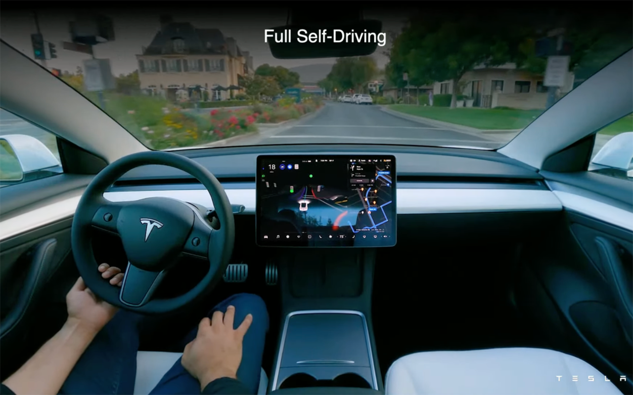 Автопилот Tesla появится на других автомобилях