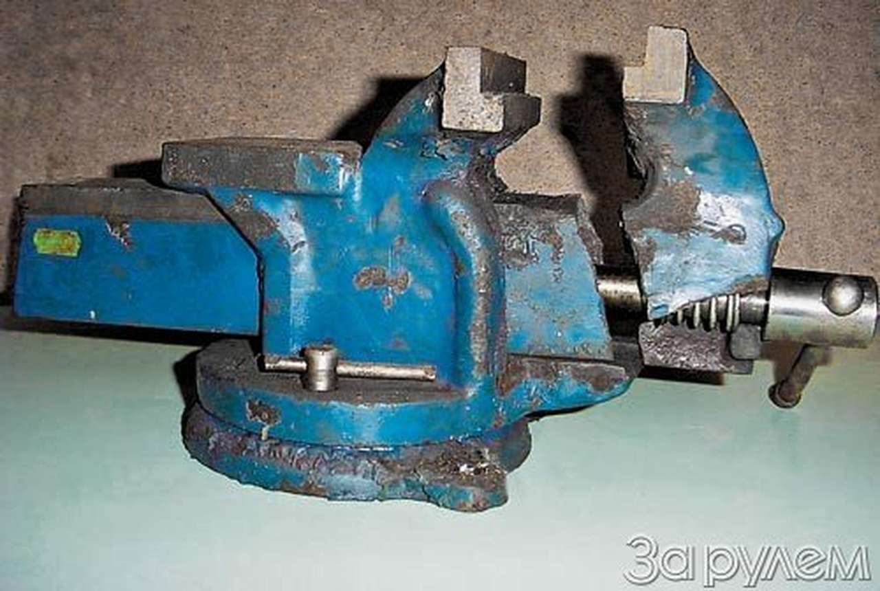 Железная хватка