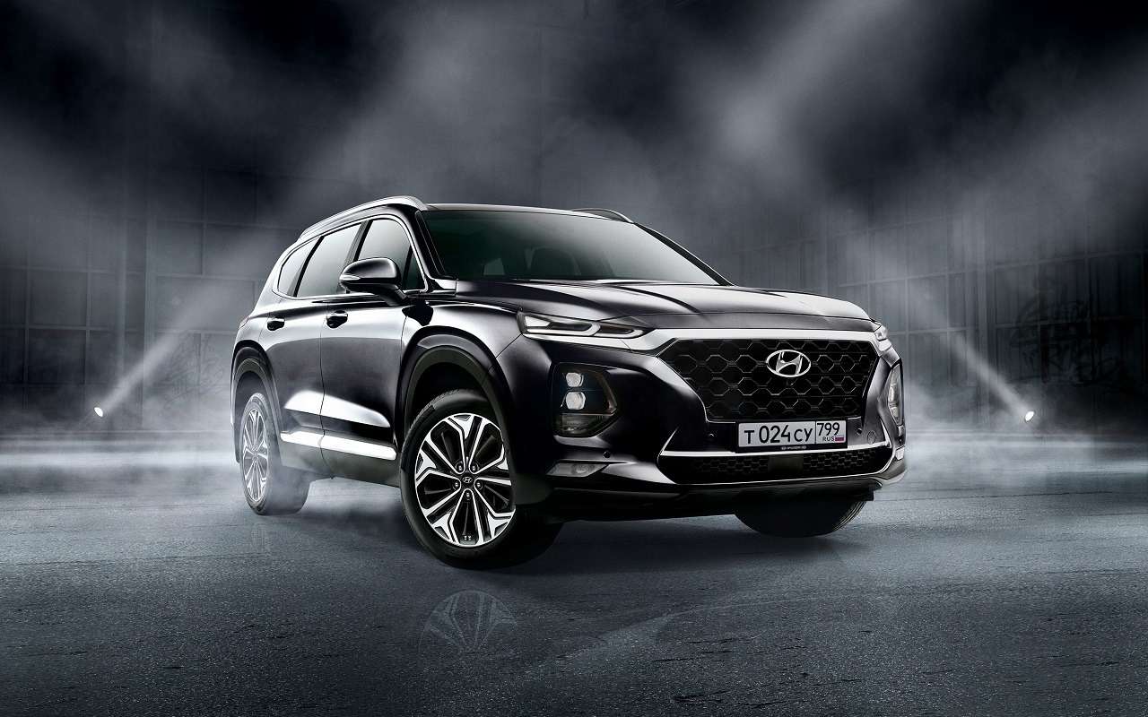 Появилась спецверсия Santa Fe: всего 300 машин