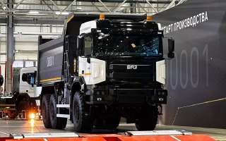 Российские грузовики БАЗ — производство началось