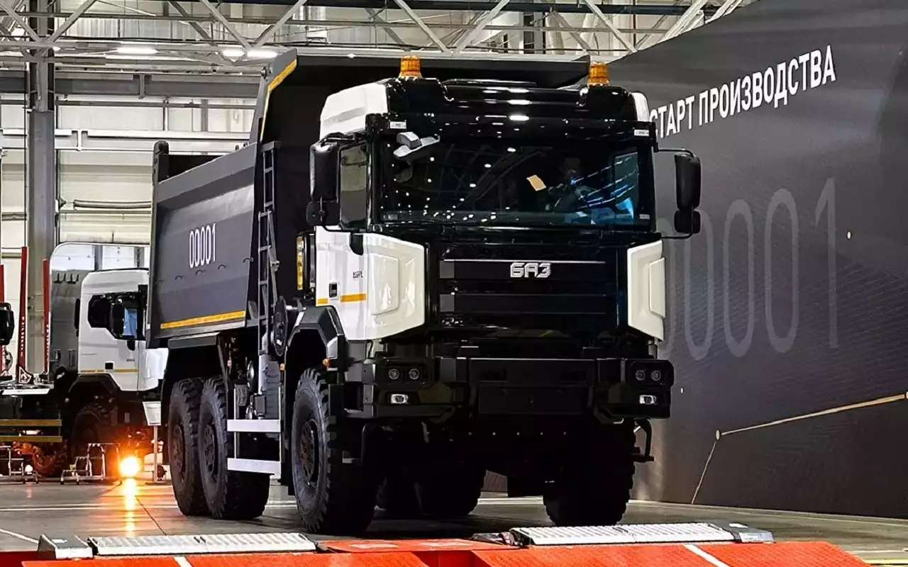 Российские грузовики БАЗ — производство началось