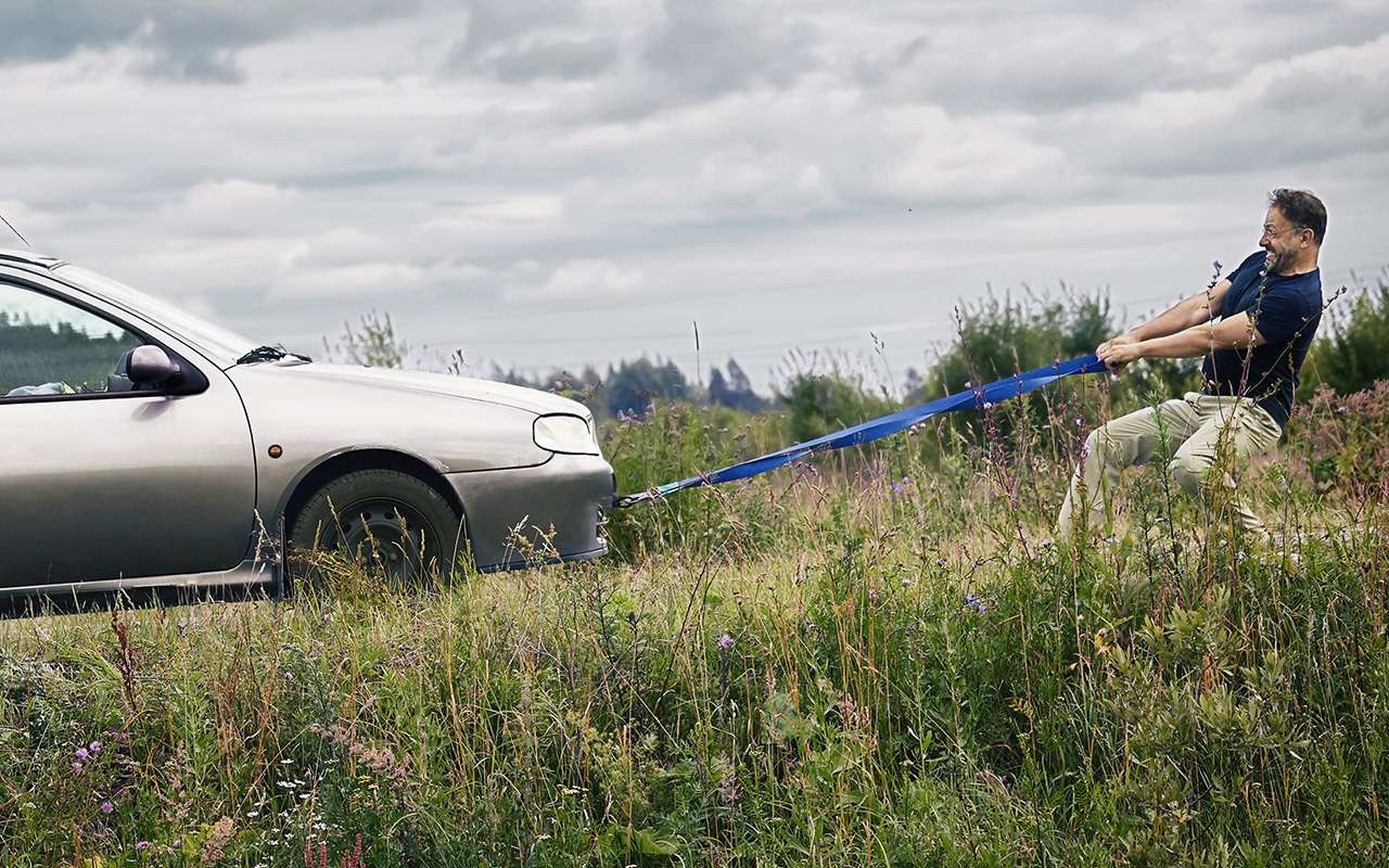 Буксировочный трос: рассказываем, какой надежнее