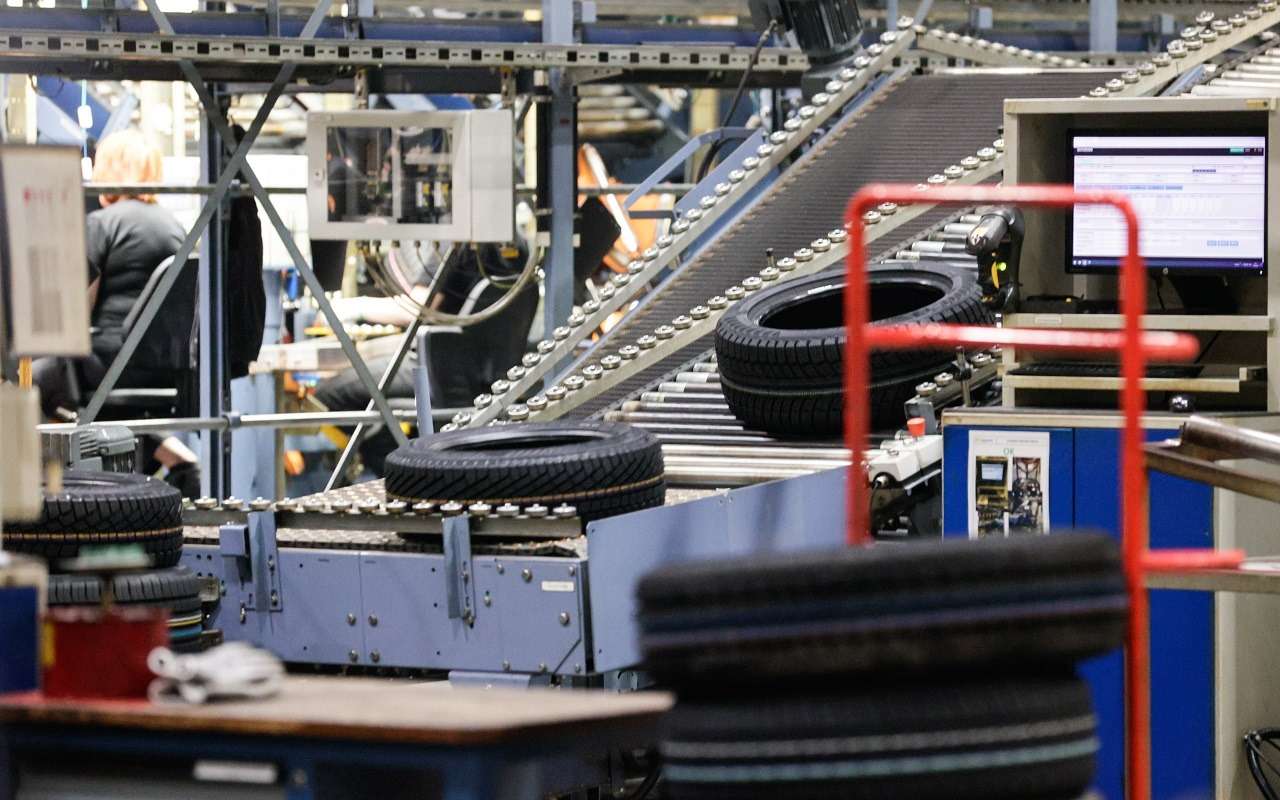 Российский завод по производству шин сменил владельца