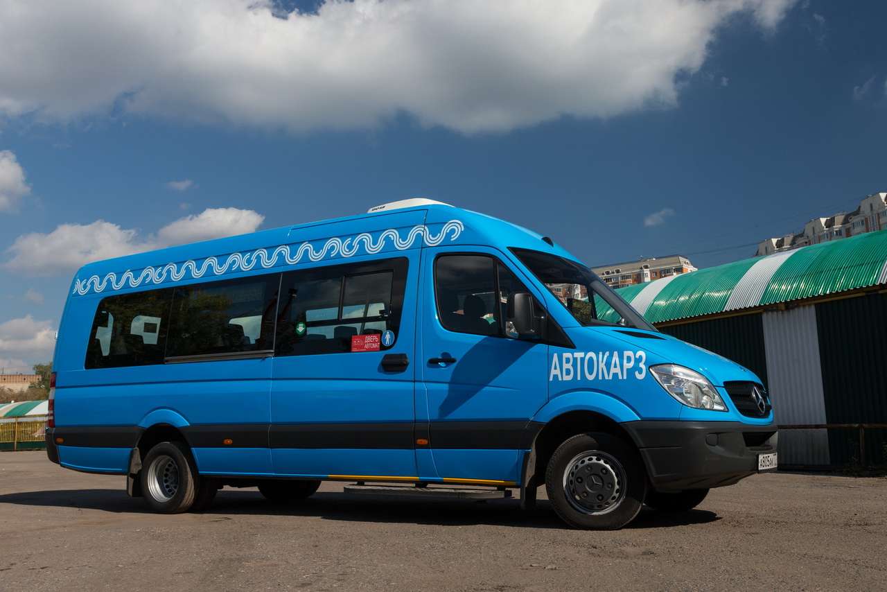 Ехать на такой маршрутке — одно удовольствие. О старых «ГАЗелях» с грязными салонами, и подозрительного вида водителями лучше не вспоминать.