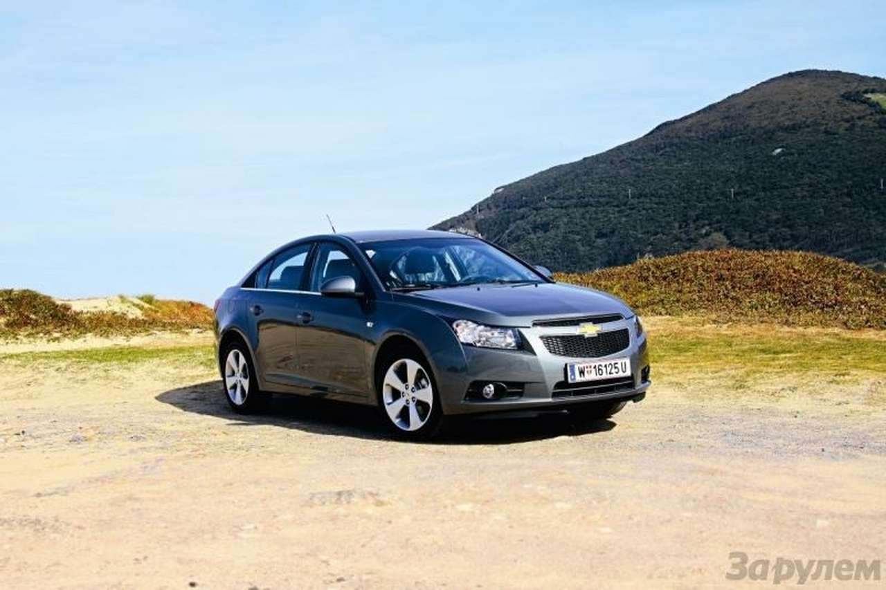 Chevrolet Cruze: Не просто бантик