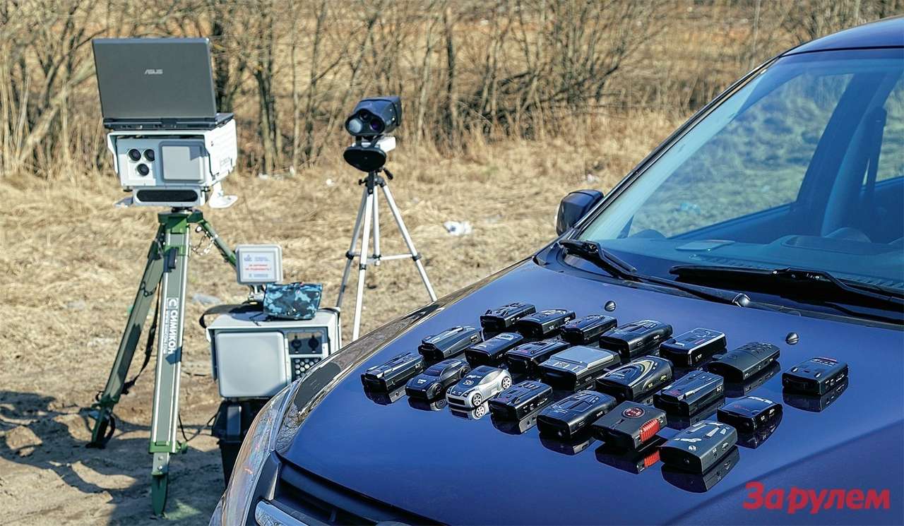 Радар-детекторы: шапка-невидимка