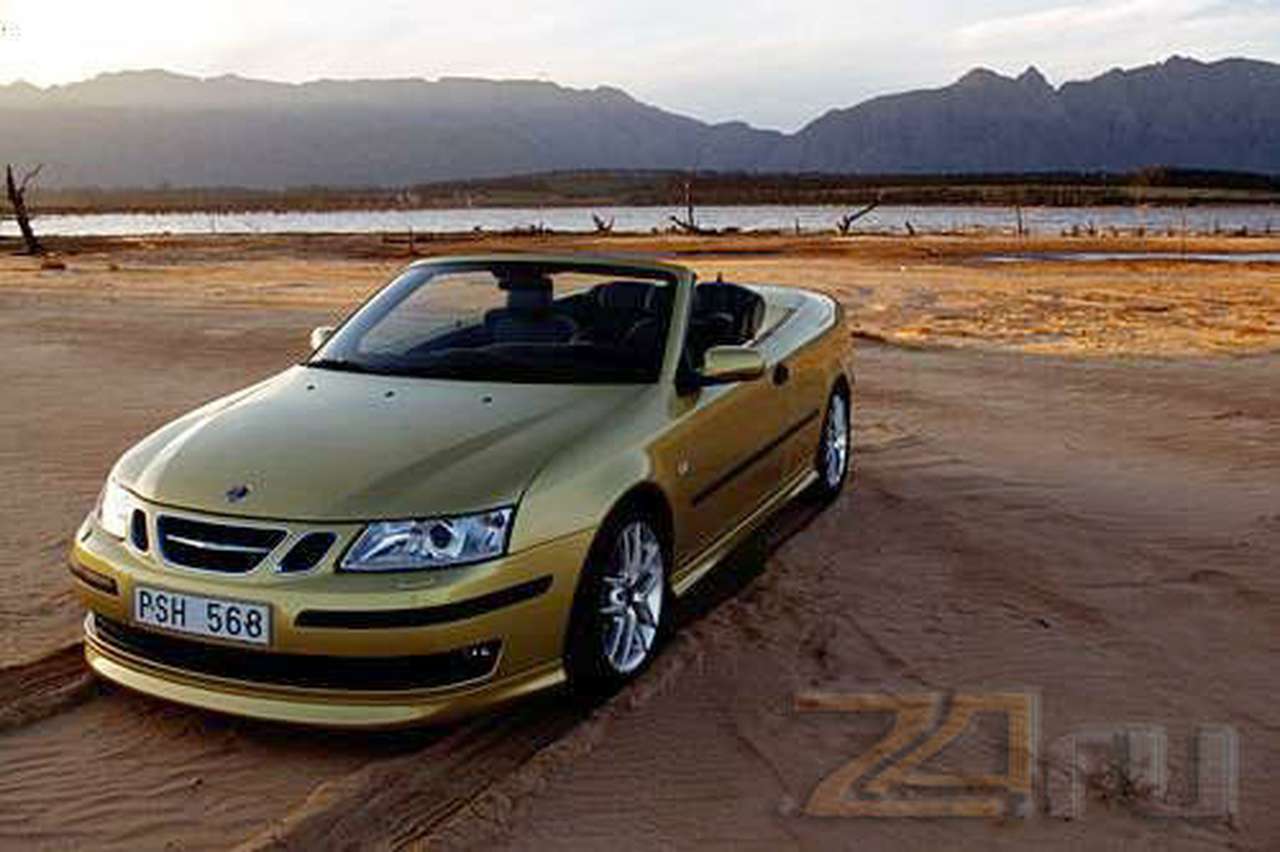 Кабриолет Saab 9-3 появится в конце года