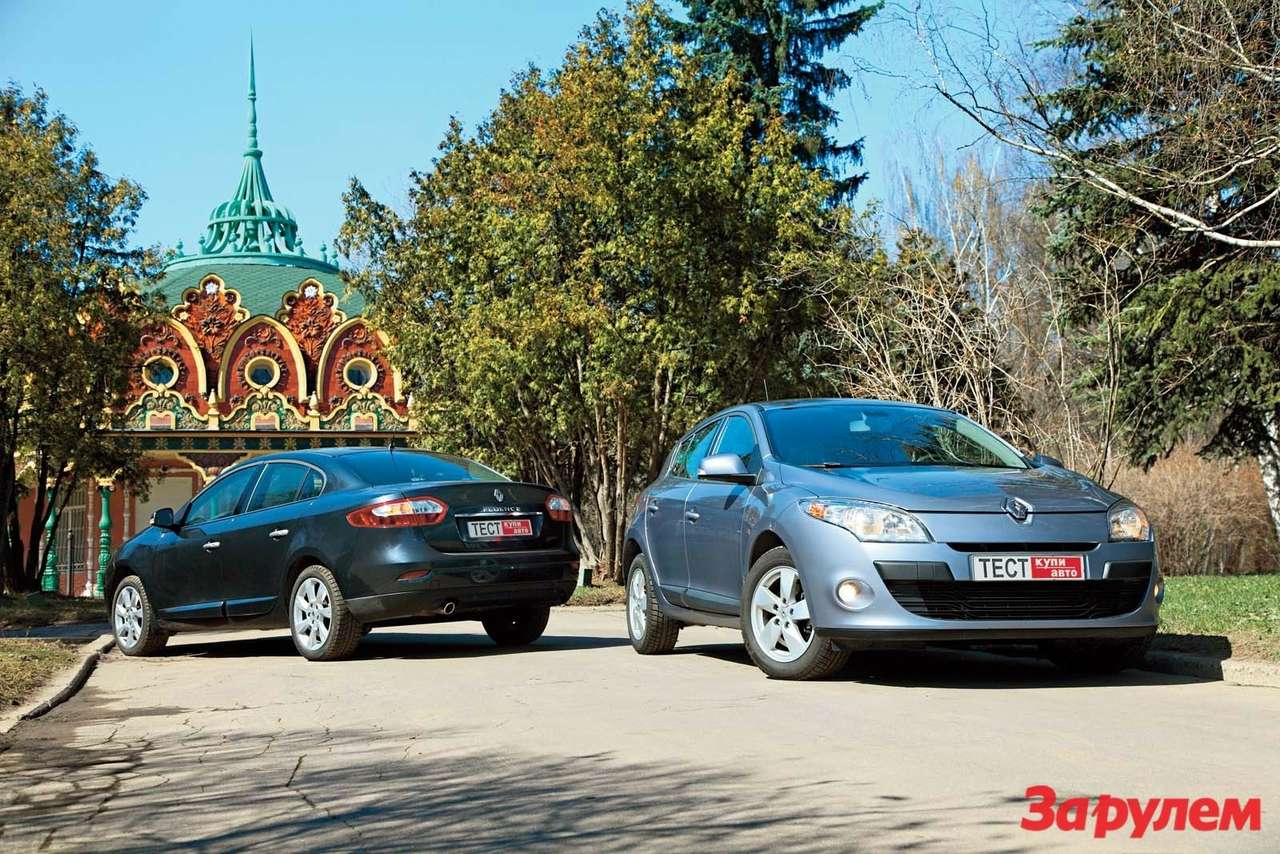 Стартовали продажи Fluence и Megane российской сборки