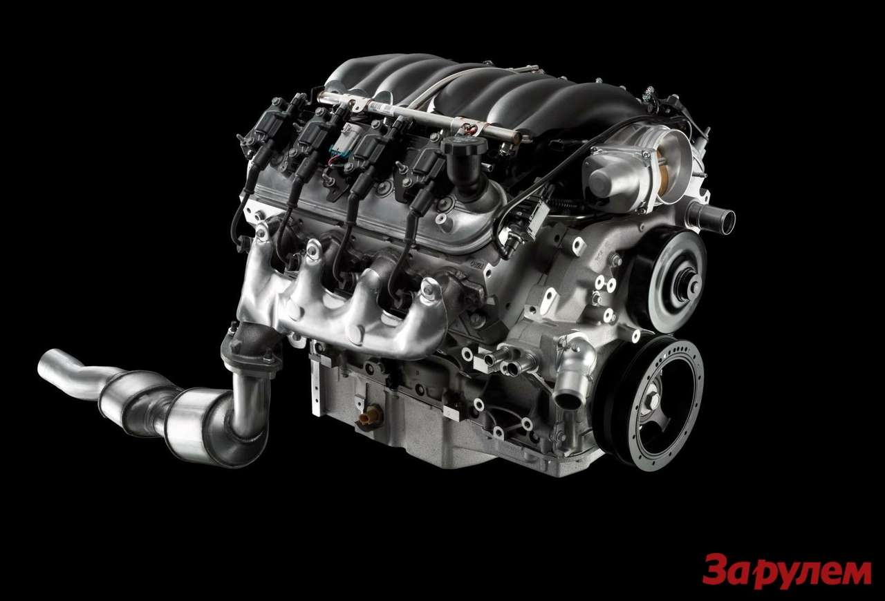 Chevrolet возродит двигатель V8 small block