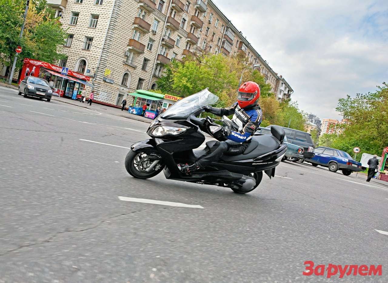 Плюшевый: Suzuki AN400ZA Burgman