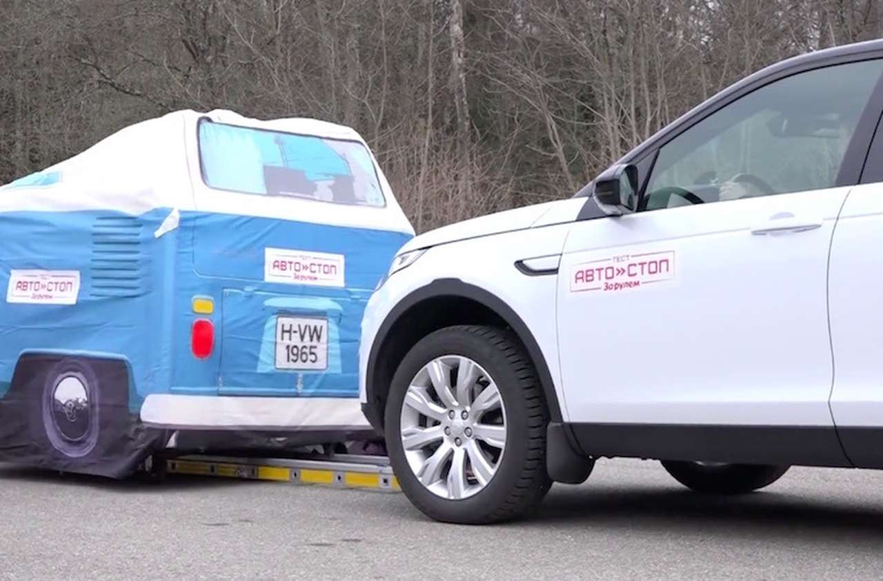 Супертест ЗР: проверяем системы автоматического торможения (ВИДЕО)