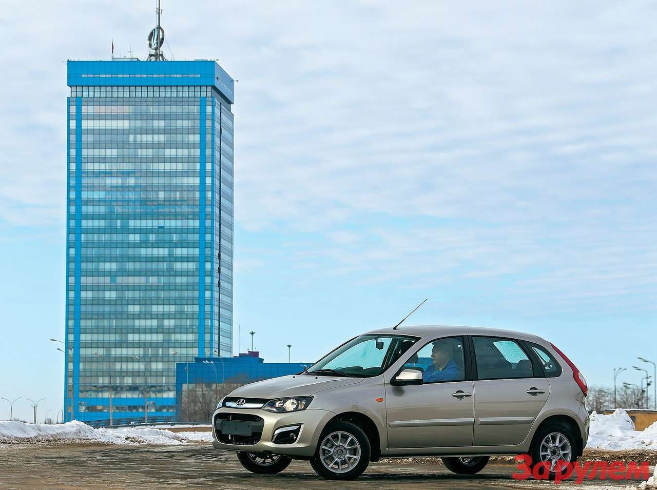 Стали известны технические подробности Lada Kalina NEW