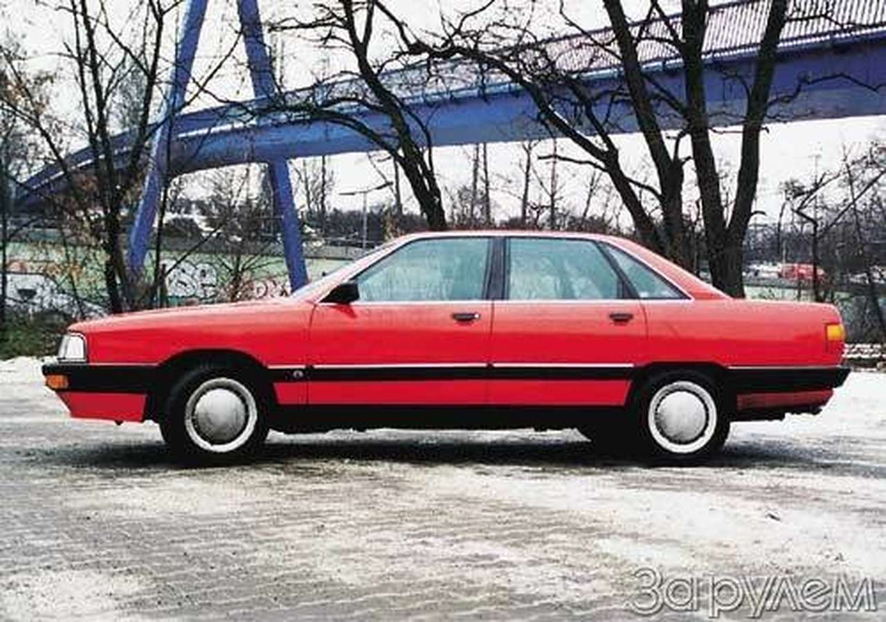 Нержавеющая "ауди-100" под кличкой "селедка"