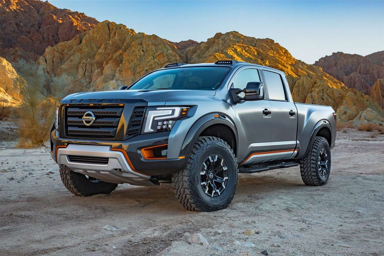 «Воин» Nissan Titan пойдет в серию