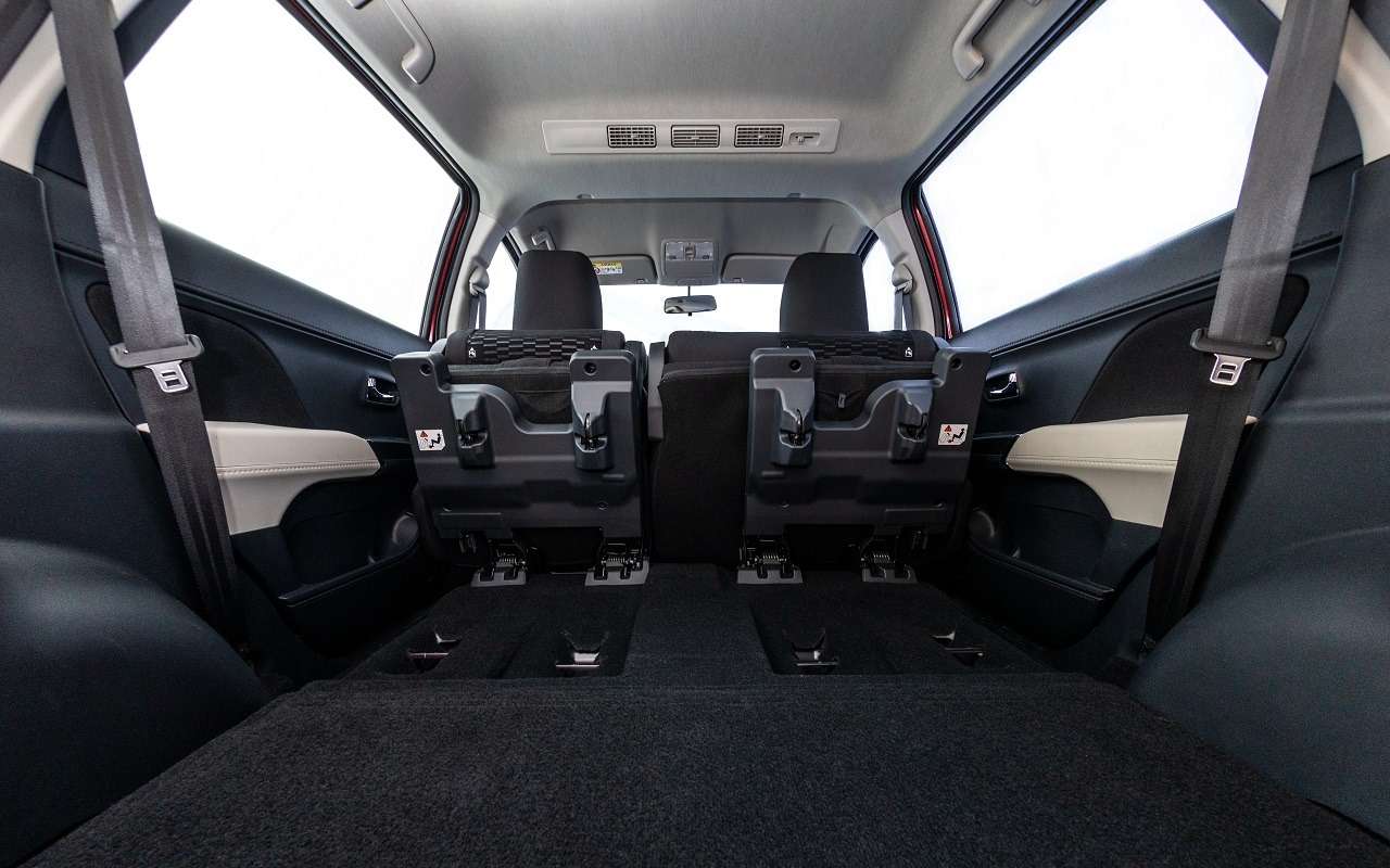 Интерьер Toyota Rush