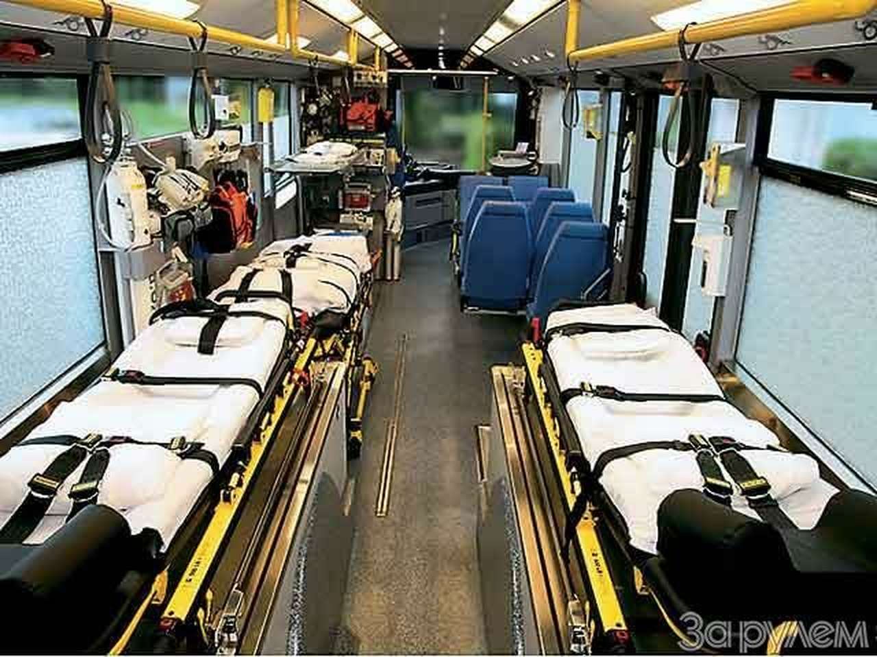 Автобус для… погорельцев