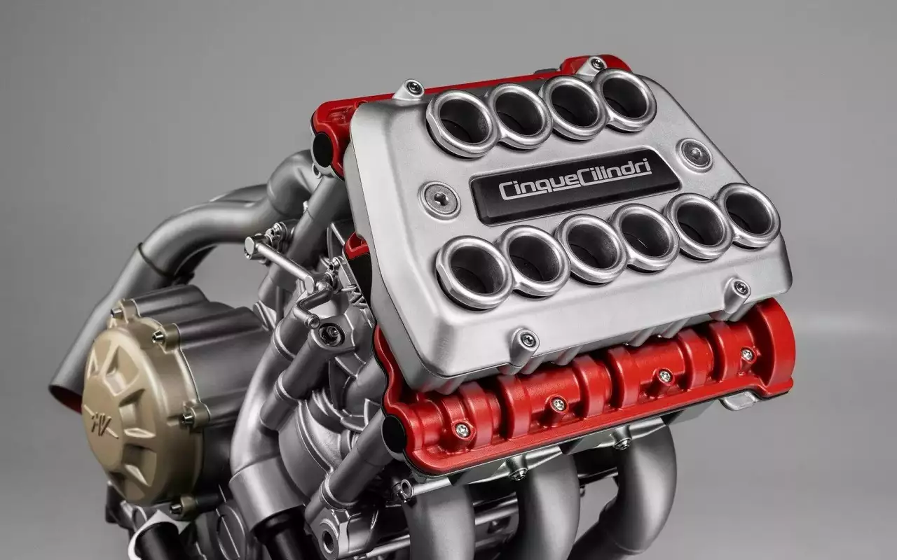 Двигатель MV Agusta