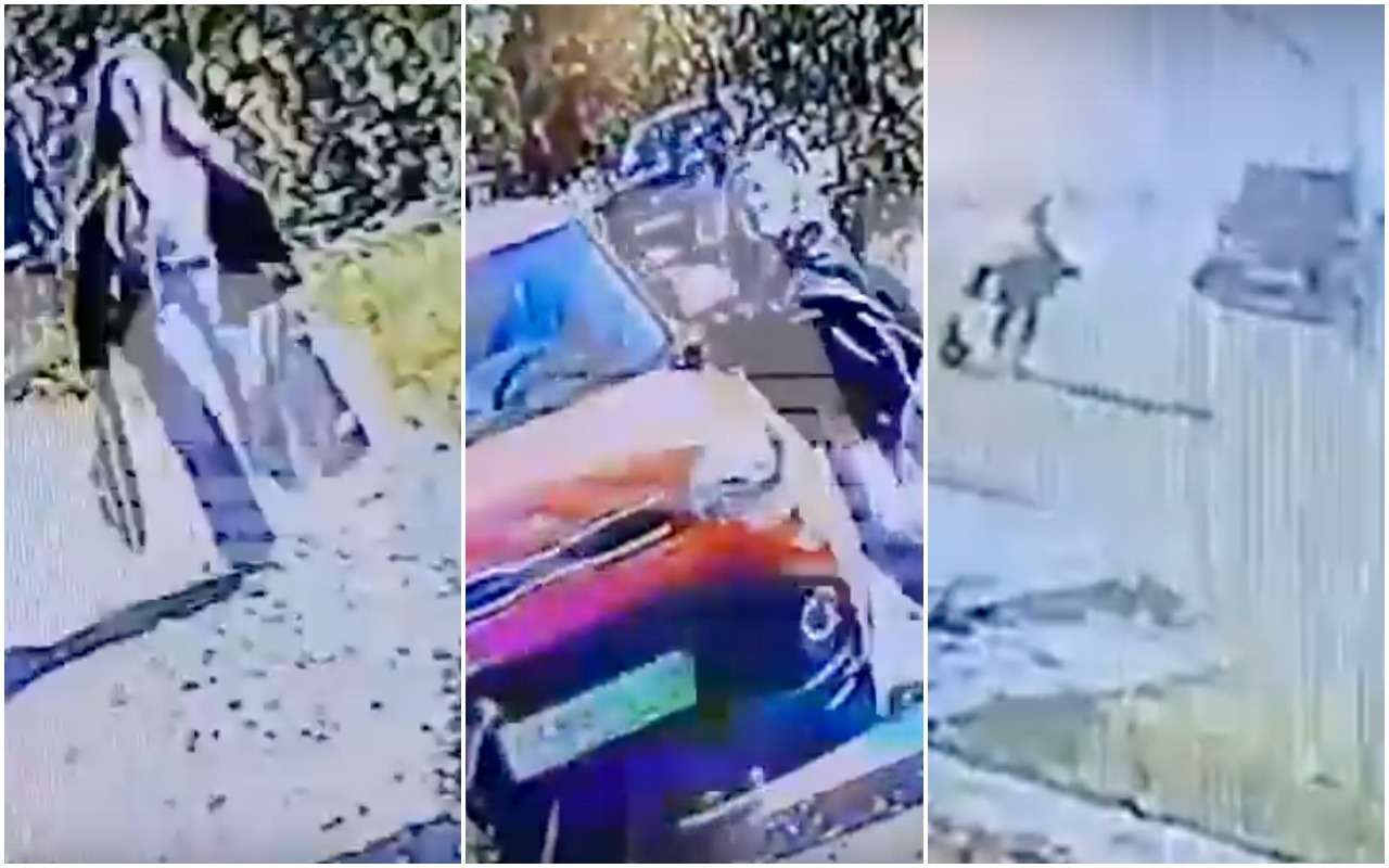 Проверь селектор коробки! Машина «убежала» от девушки и прыгнула в воду