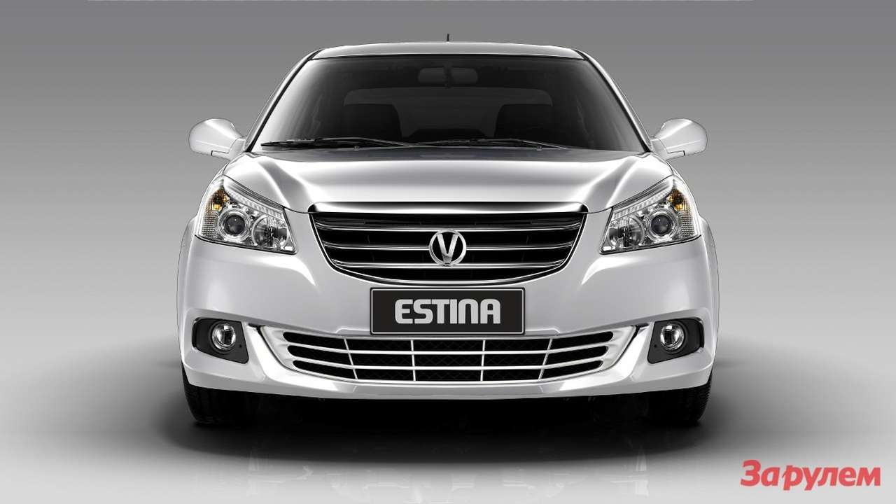 Рестайлинговая Vortex Estina FL-C стоит 490 тыс. руб.