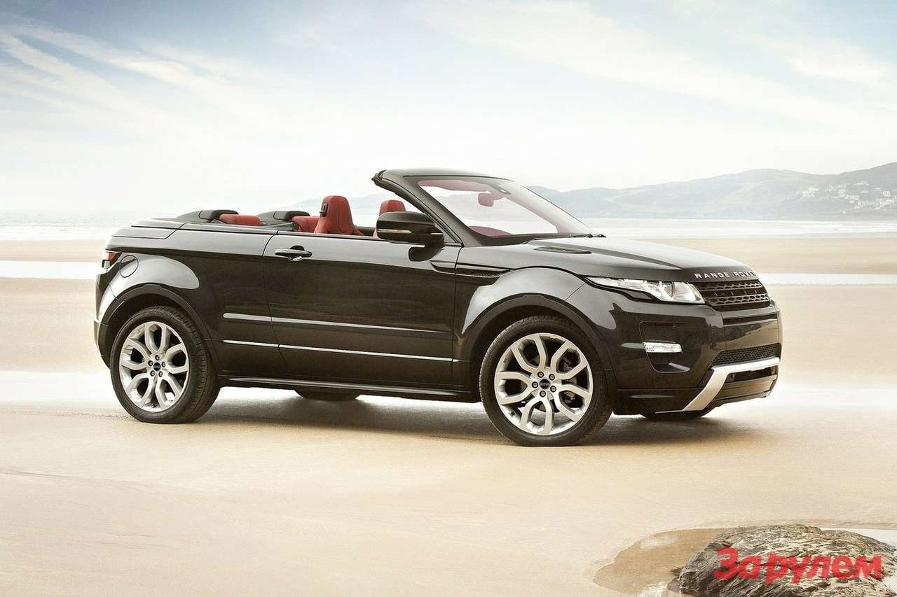 JLR отказывается от открытого Evoque и готовит алюминиевые Discovery и Defender