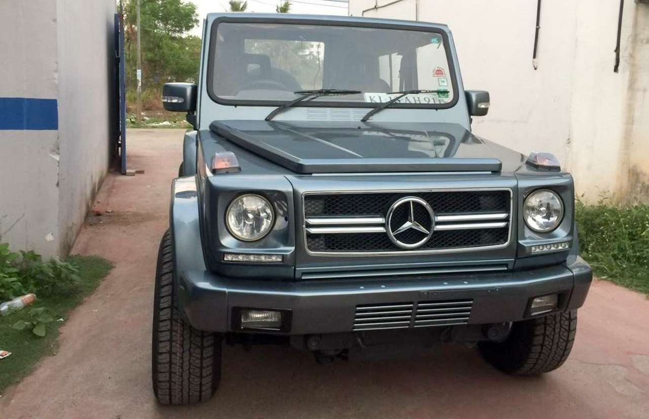 Довели до совершенства: Force Gurkha получил намордник в стиле Гелендвагена