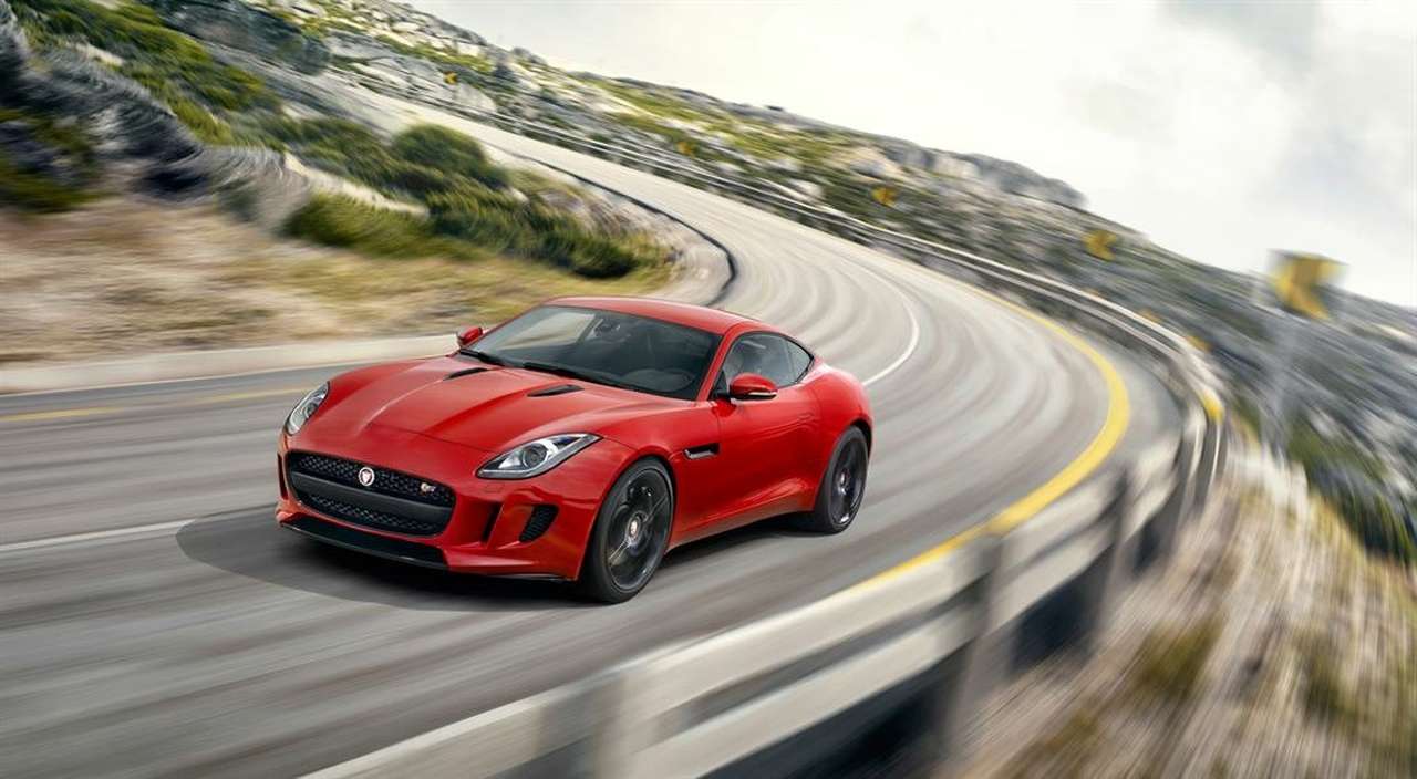 Новый Jaguar F-Type Сoupe уже доступен к заказу