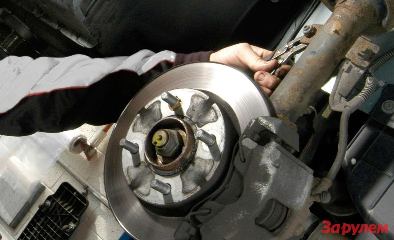 Амортизаторы: исправны или нет?