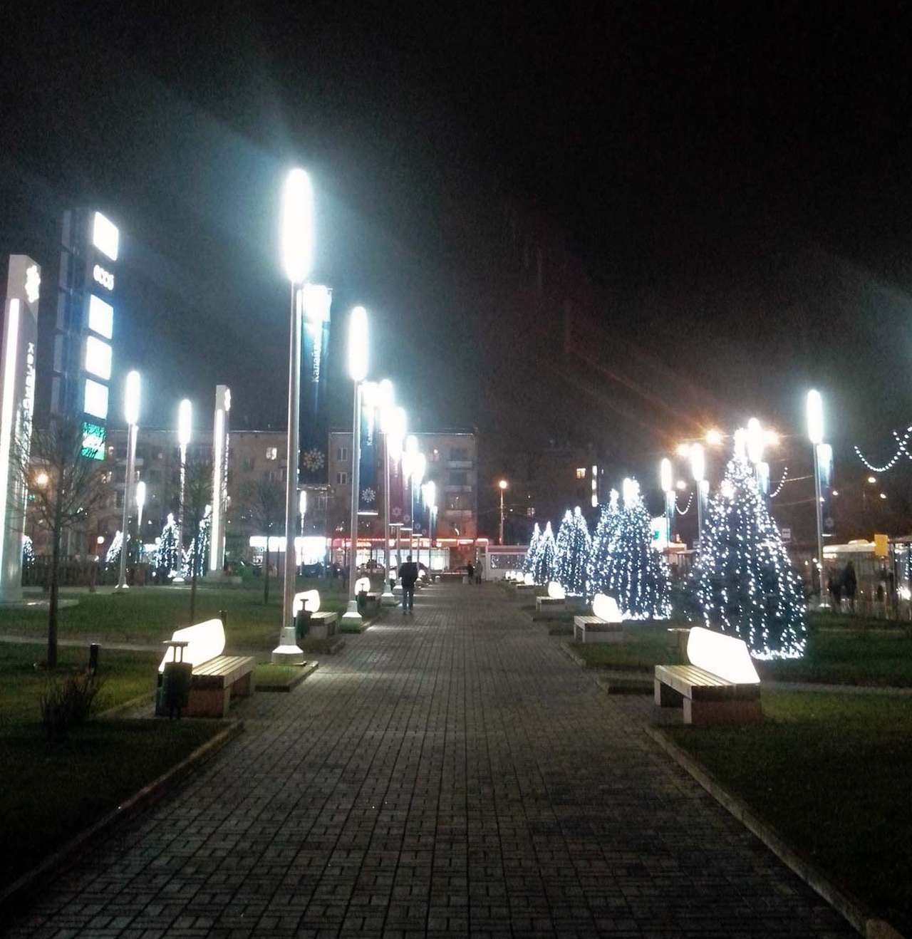 Перекрытие движения в Москве на новогодние праздники