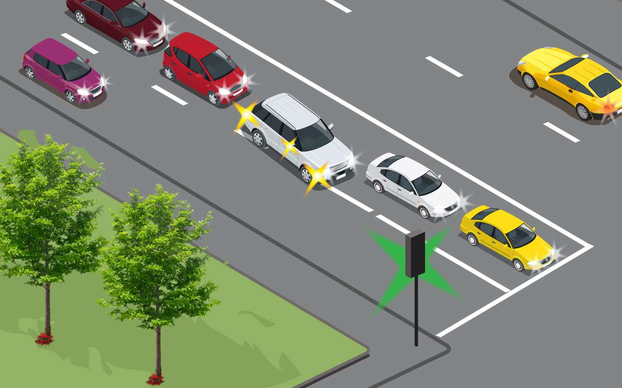 Хам на большом джипе: уступать ему или нет?