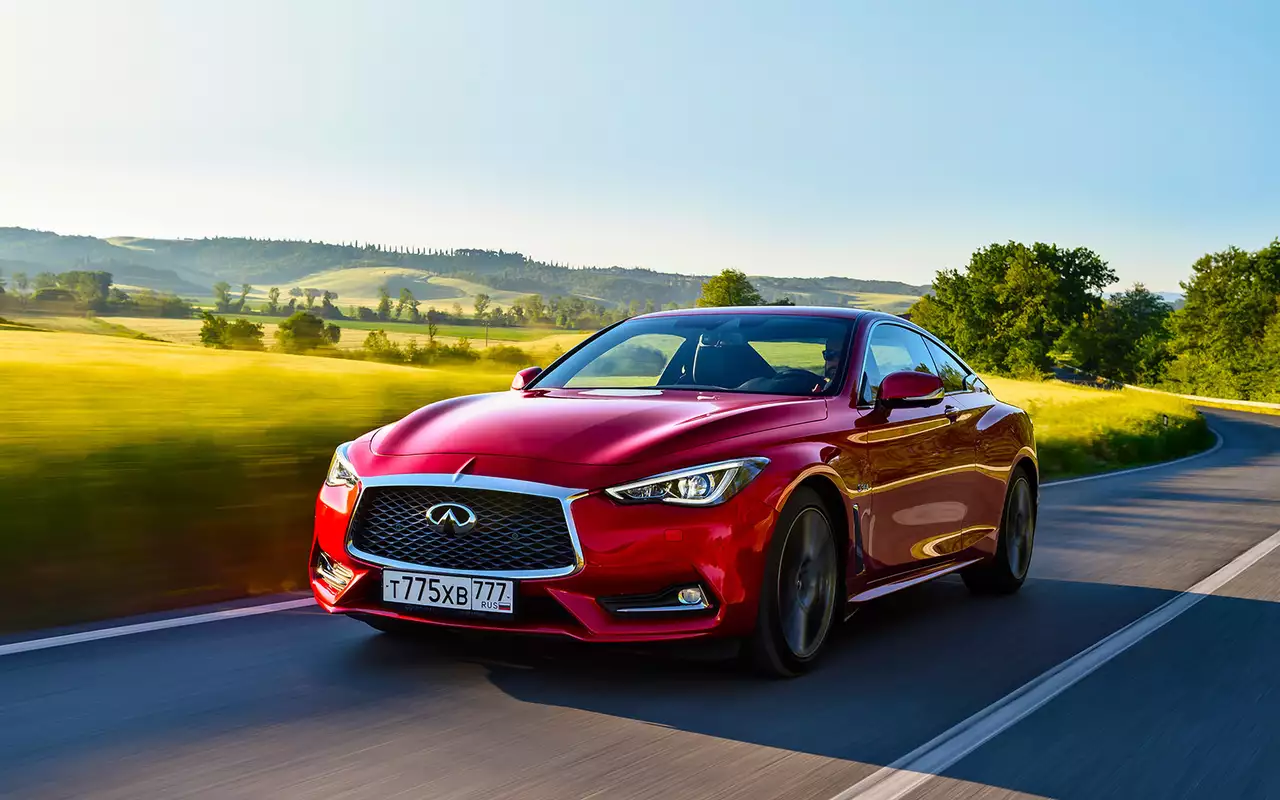 Если не задирать планку ожиданий до гоночных небес, Q60 принесет массу удовольствия.