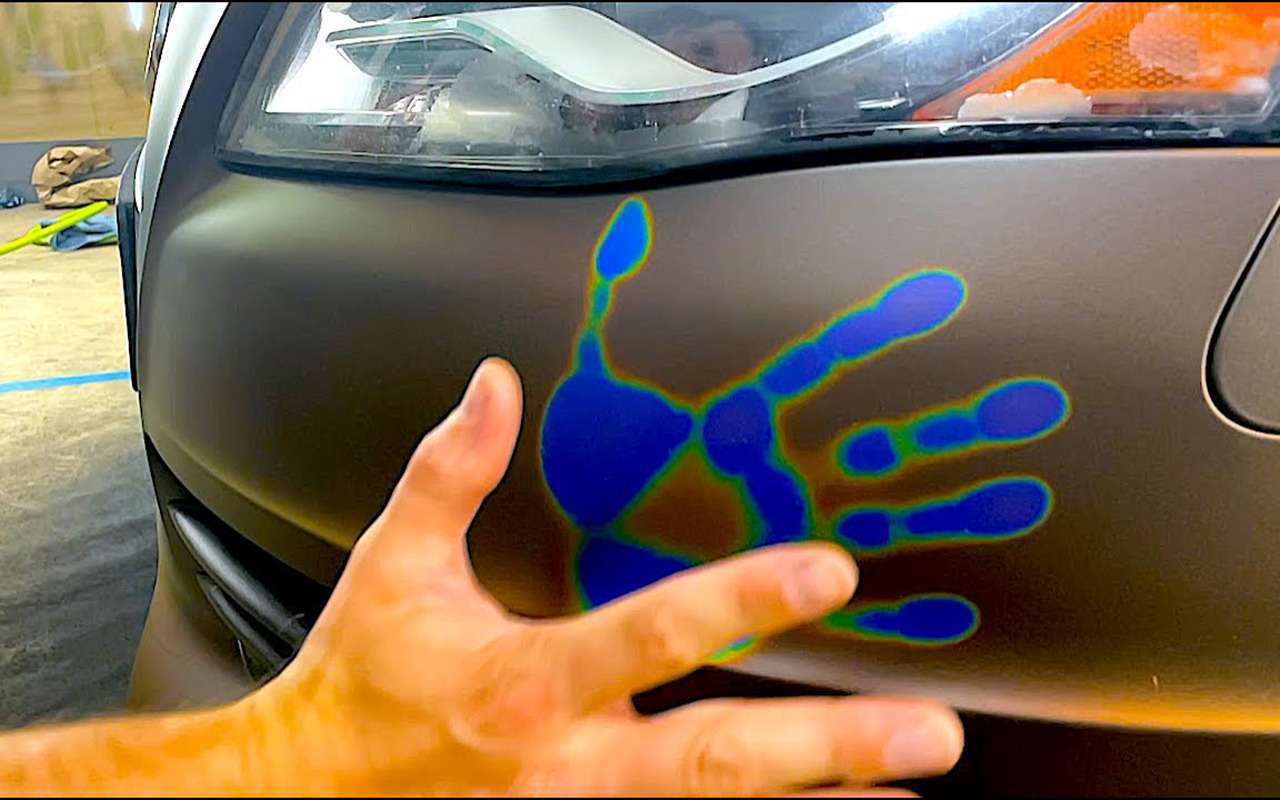 В «кольце настроения»: машина сама меняет цвет