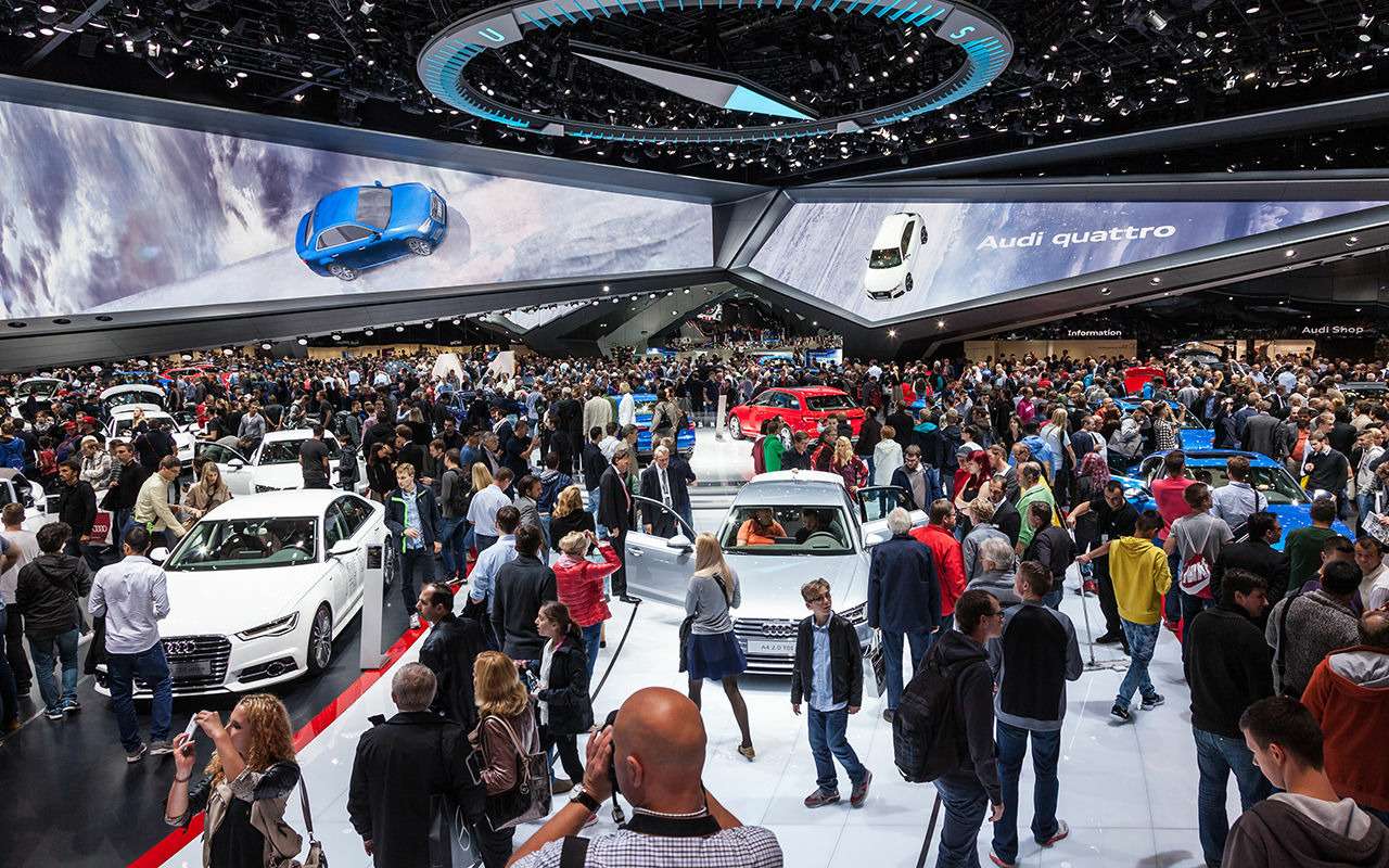 Нашествие вандалов-экологов: автосалону во Франкфурте угрожают