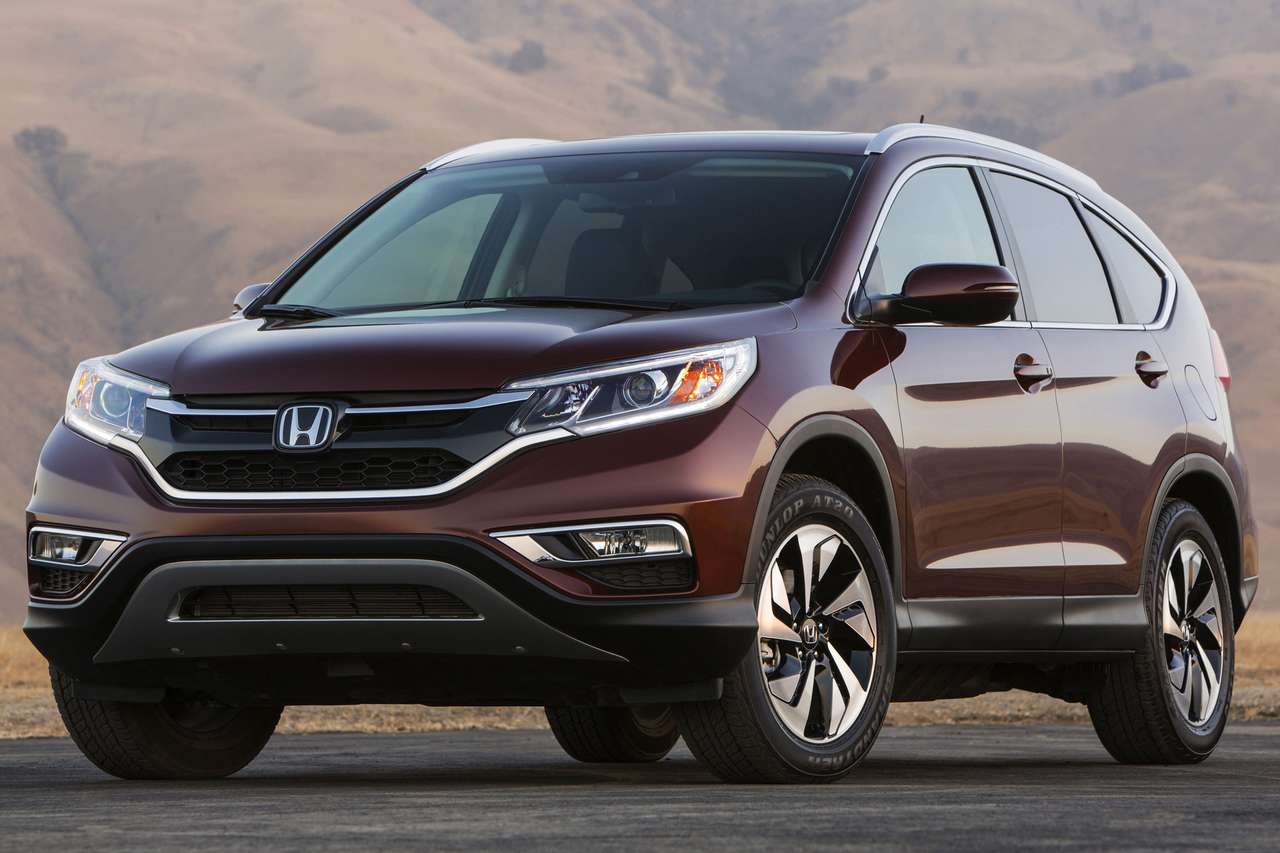 Обновленная Honda CR-V – первое официальное фото