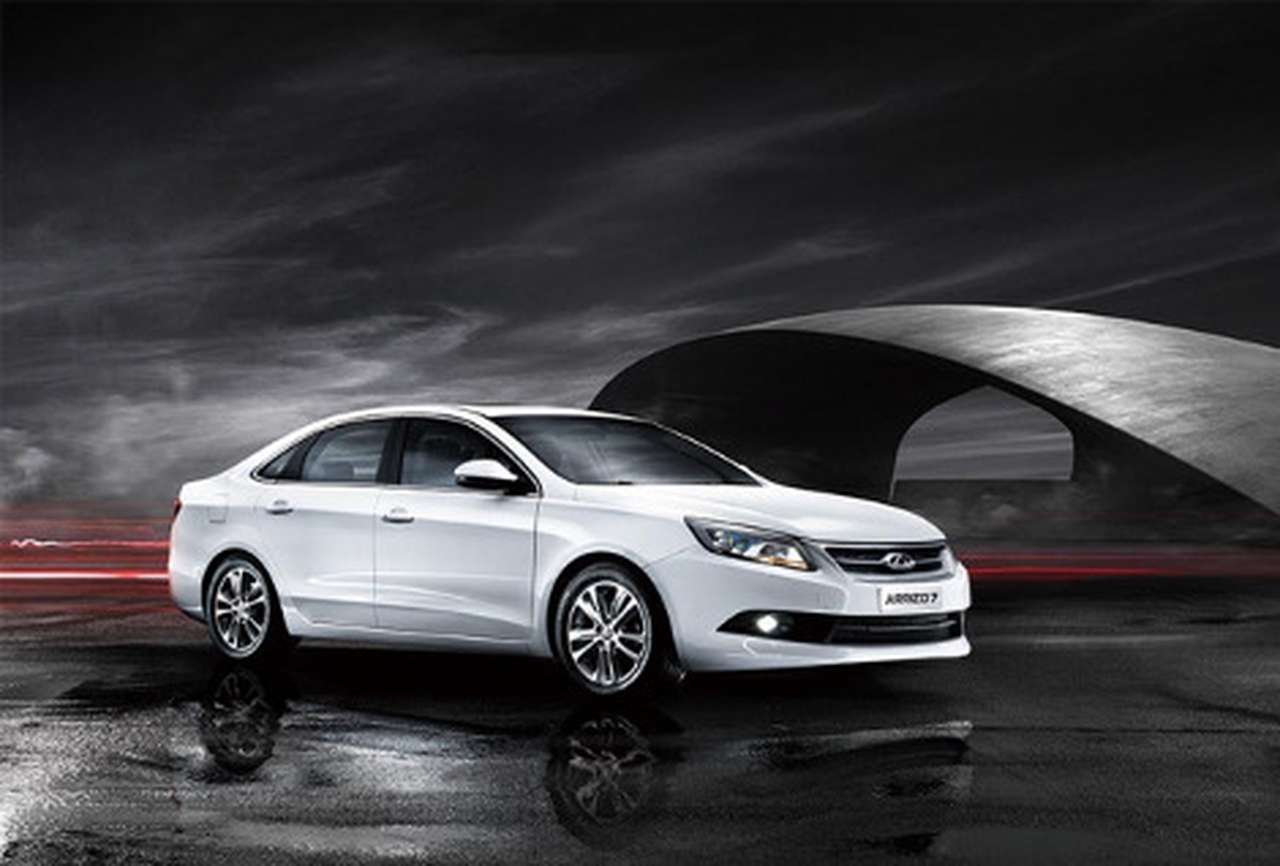 Китайская Chery показала новую глобальную модель