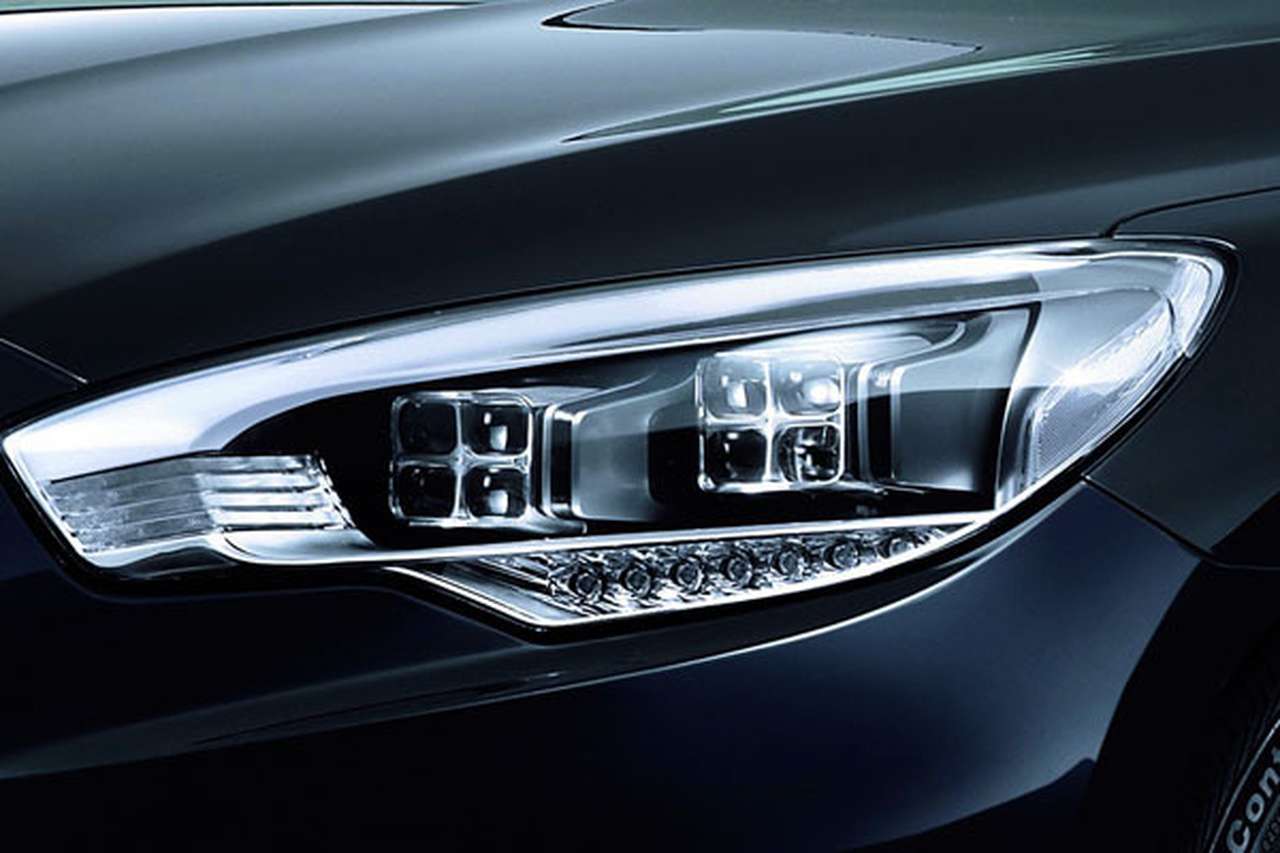 В Корее автоматизировали фары 