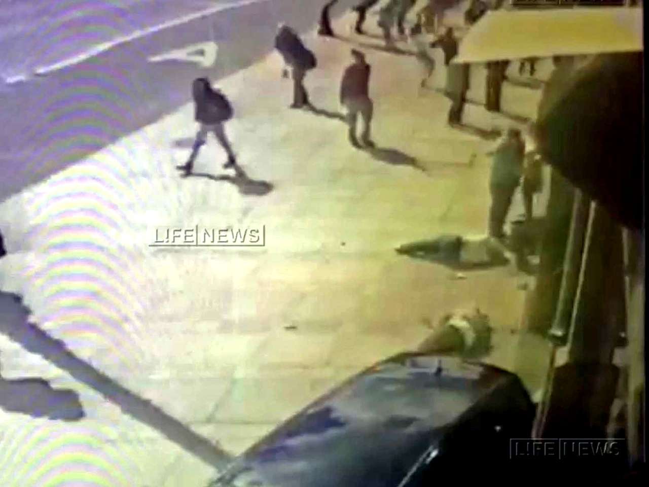 Сбившую людей на Невском водительницу за год штрафовали шесть раз