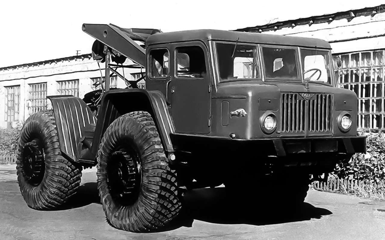 Секретный грузовик СССР: 12,5 тонн и 165 л.с.