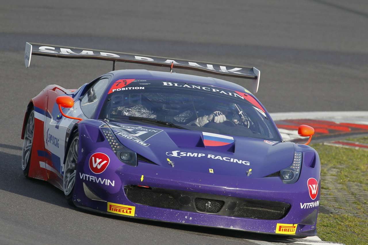 Blancpain Endurance Series: гонщики SMP Racing – серебряные призеры сезона