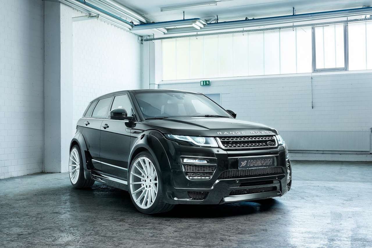Англо-немецкий словарь: чудо-юдо из Range Rover Evoque