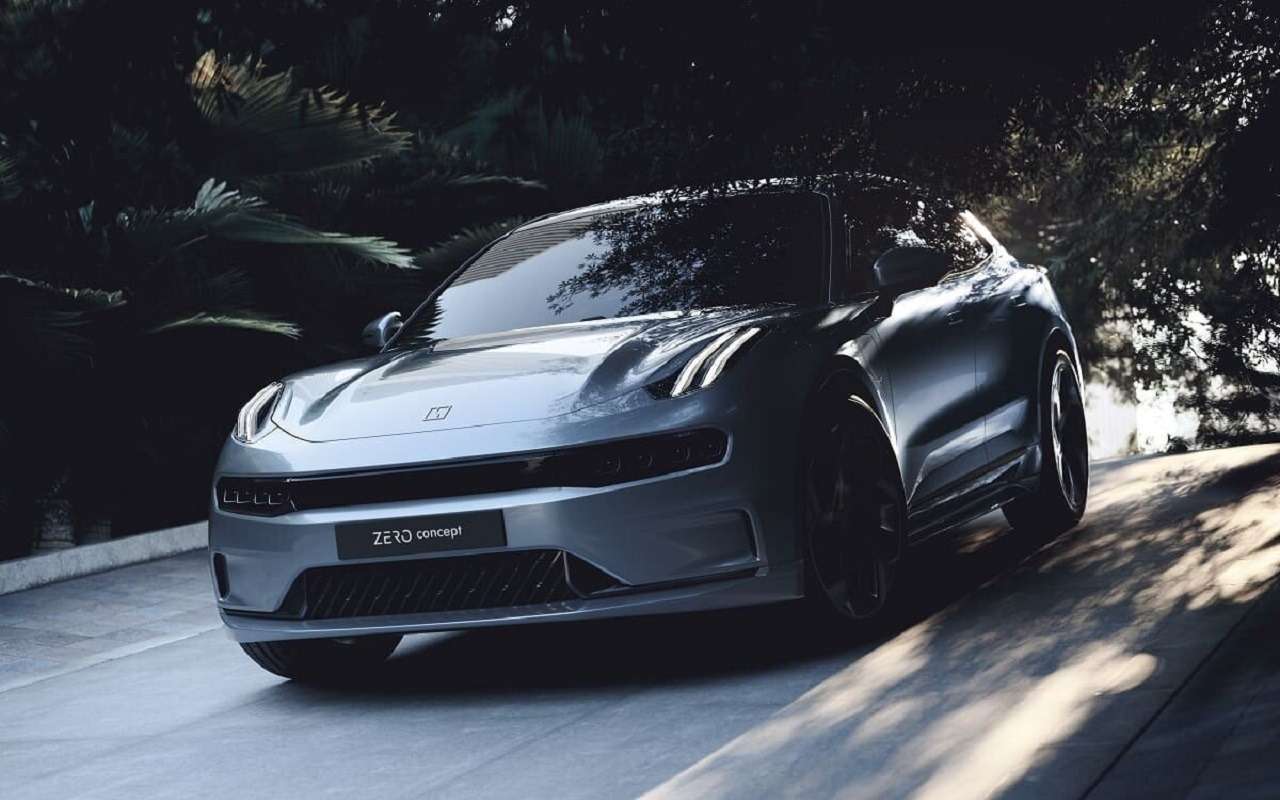 Geely создает конкурента Тесле - он будет называться Zeekr