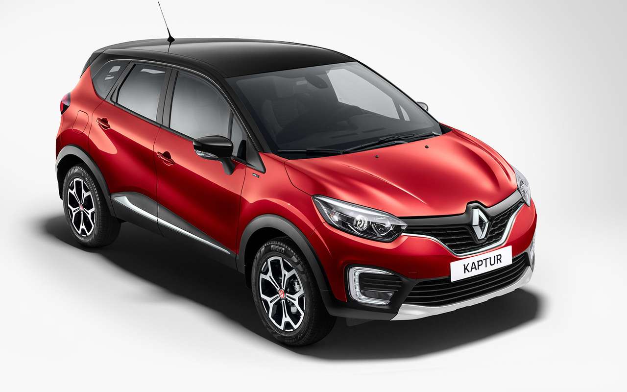 5 причин полюбить Renault Kaptur Play и забыть про другие кроссоверы