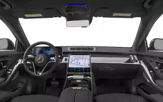 Интерьер Mercedes-Benz S-Class PHEV