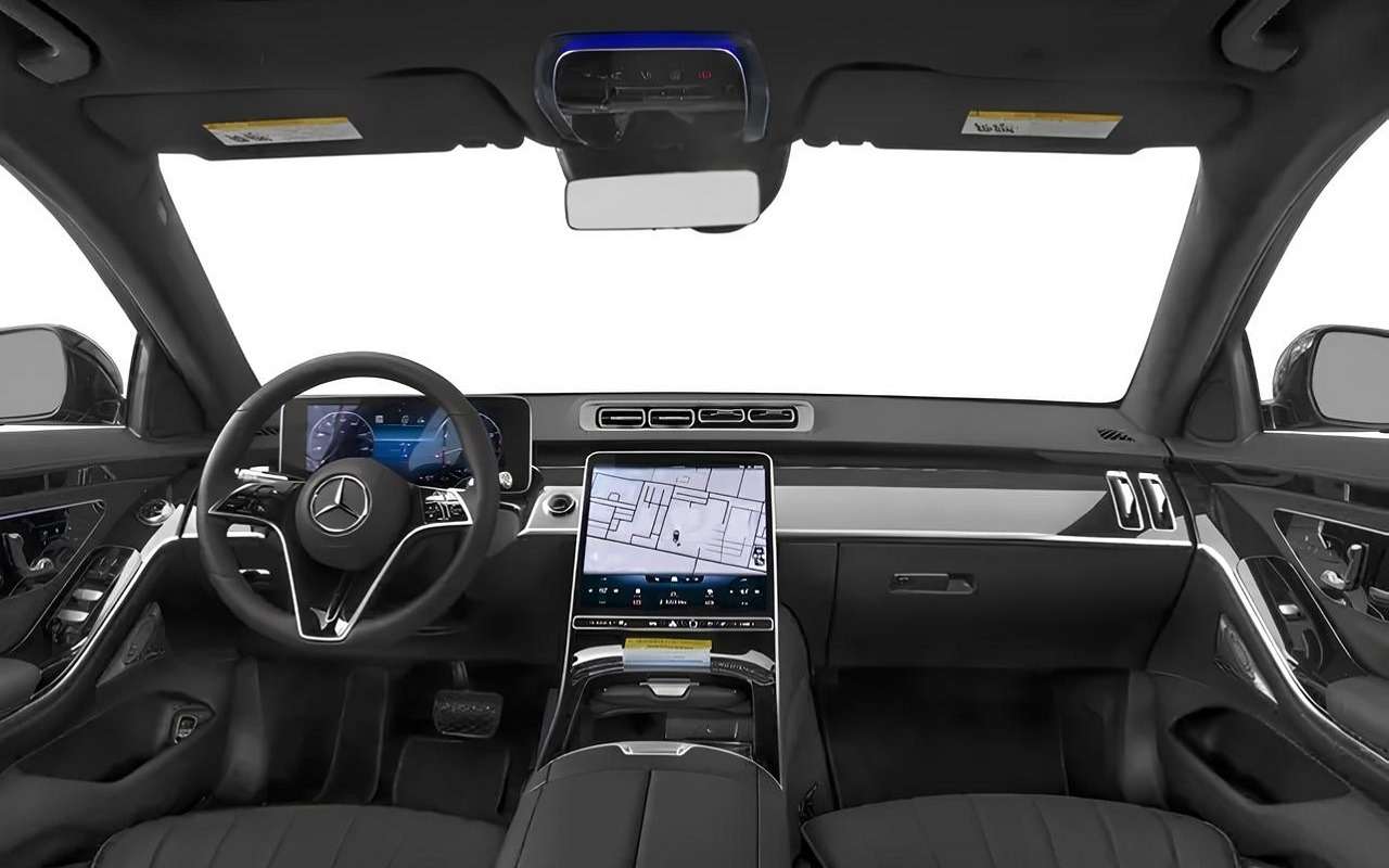 Интерьер Mercedes-Benz S-Class PHEV