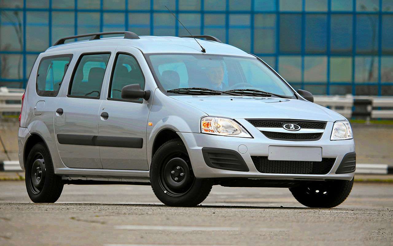 «Тяжелые» тормоза: в России отзывают 33 тысячи Ларгусов