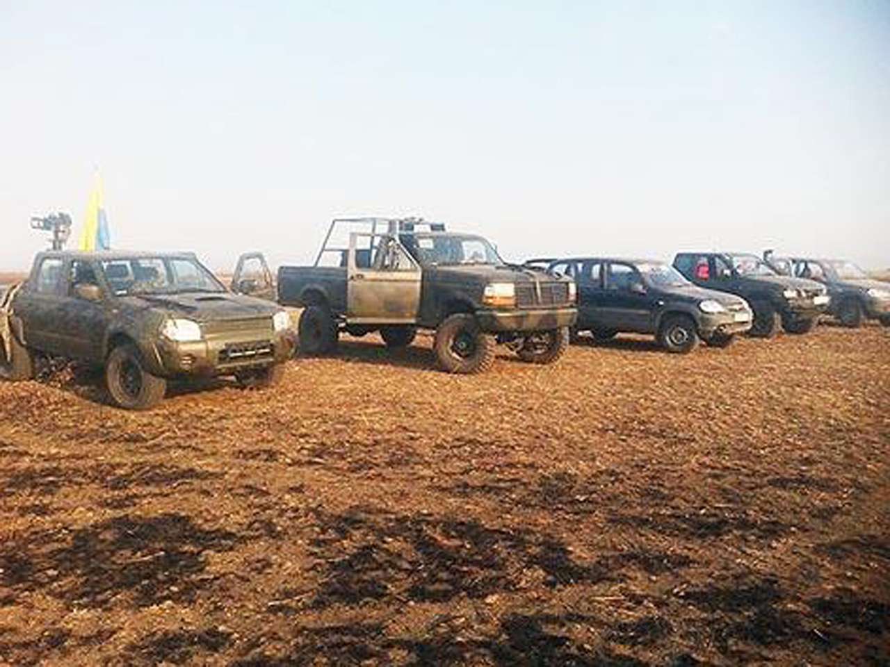 Украинская Рада решила мобилизовать частные автомобили