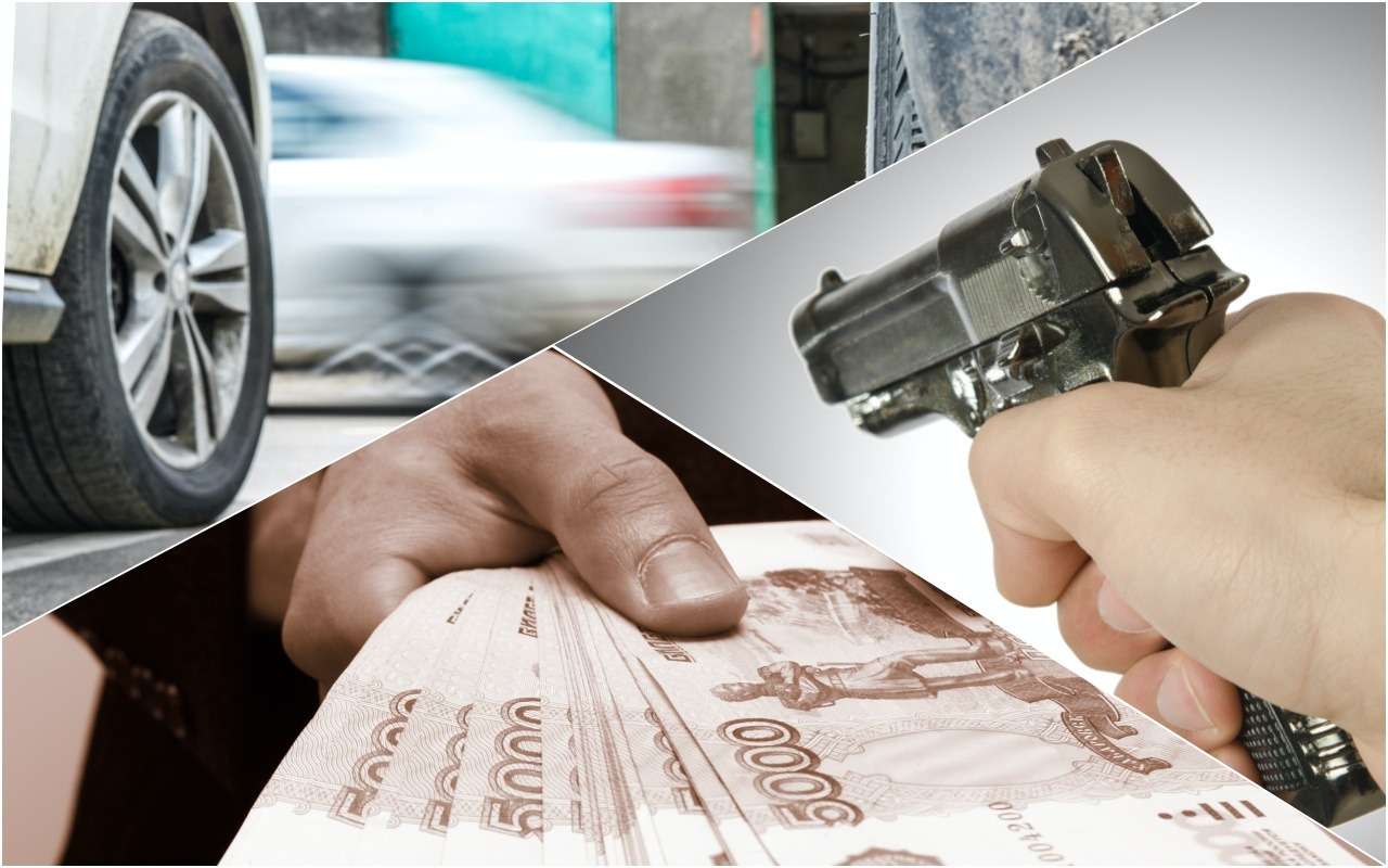 Едва ноги унес: на перекупа напали грабители