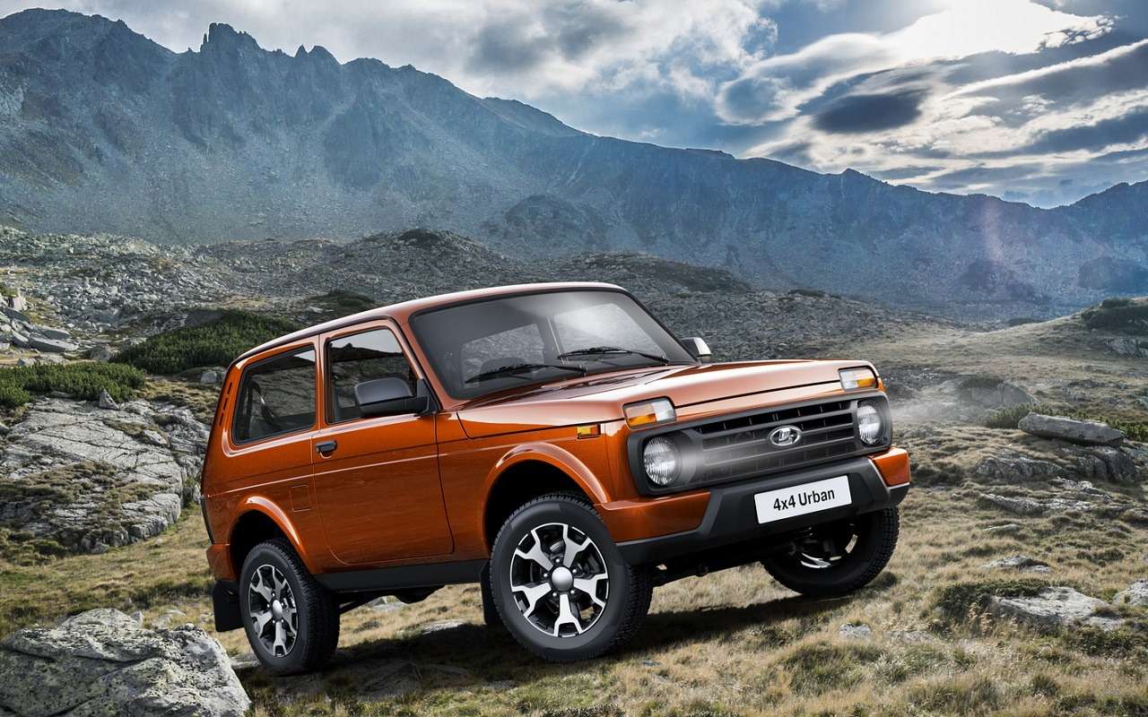 Сборку Lada 4x4 могут наладить в Германии. Или выпустить новую машину на ее агрегатах